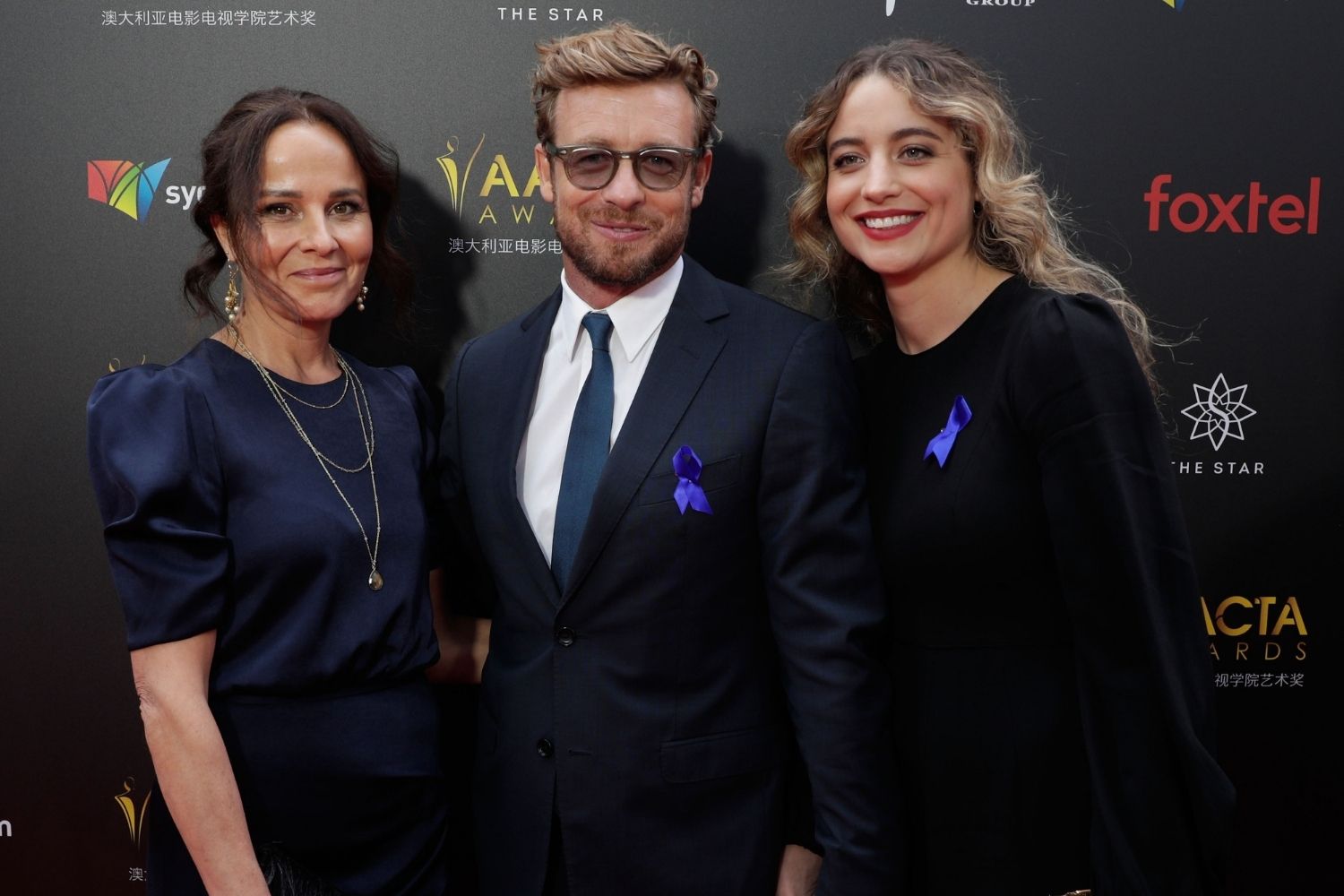 Rebecca Rigg Simon Baker Stellar Baker