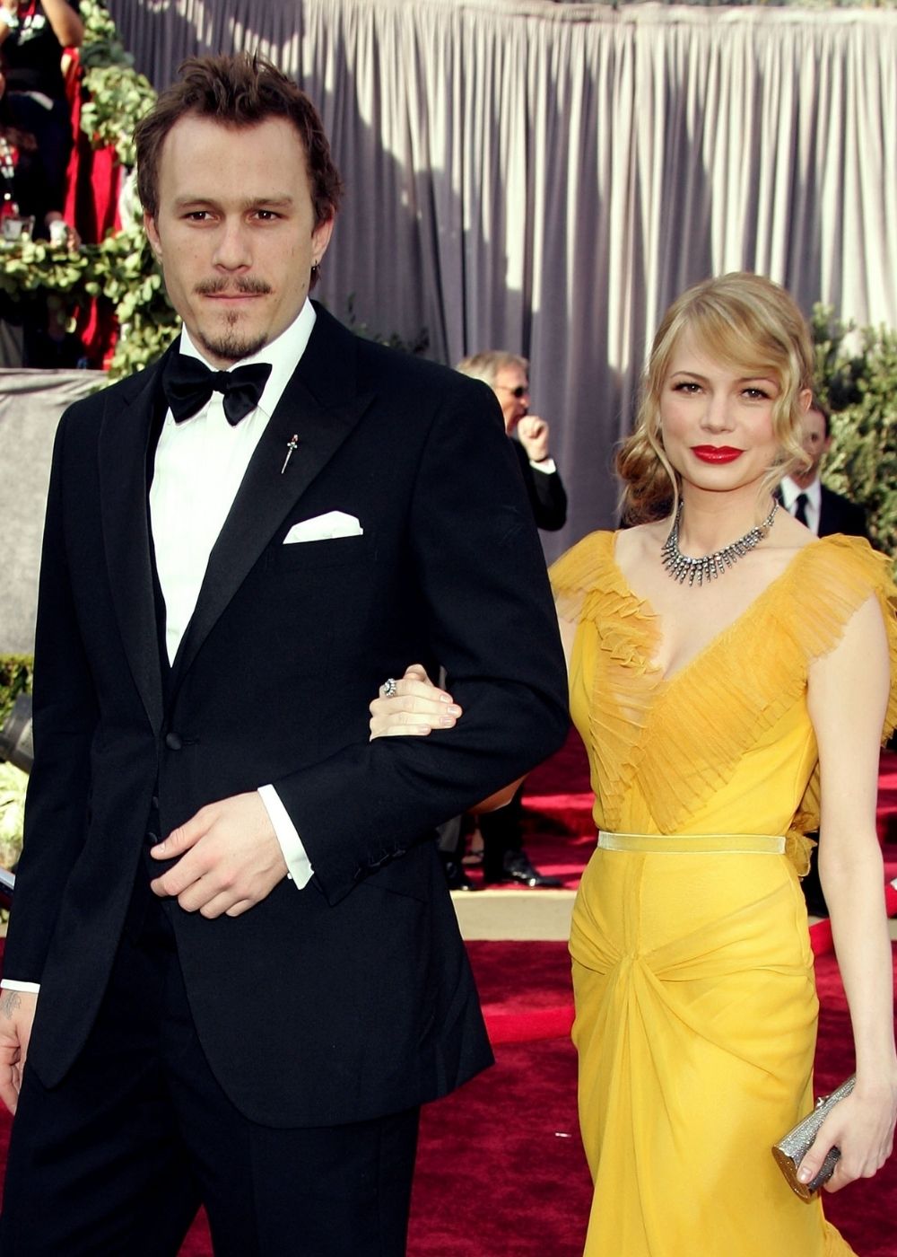 Michelle Williams and Heath Ledger