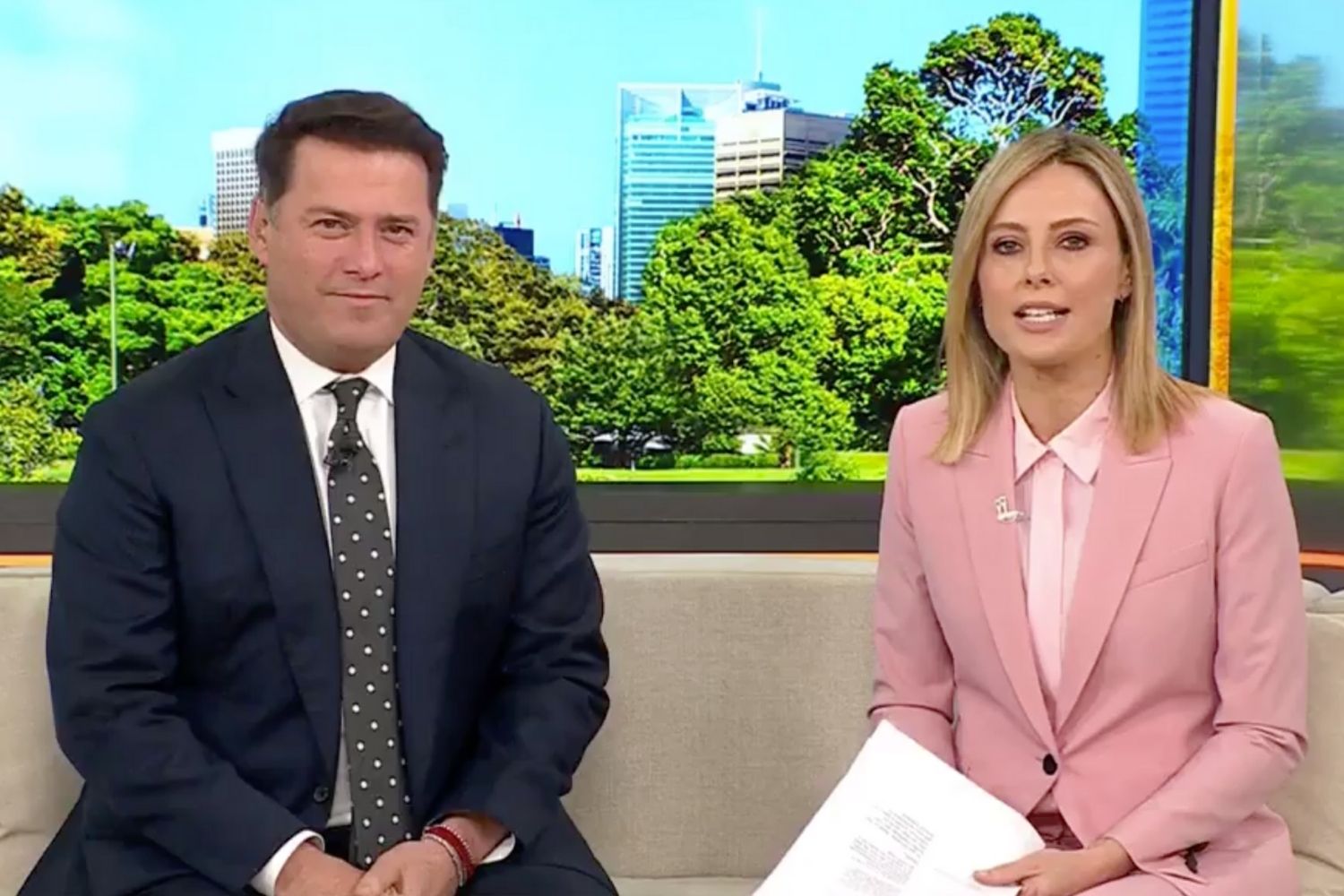 Allison Langdon Karl Stefanovic