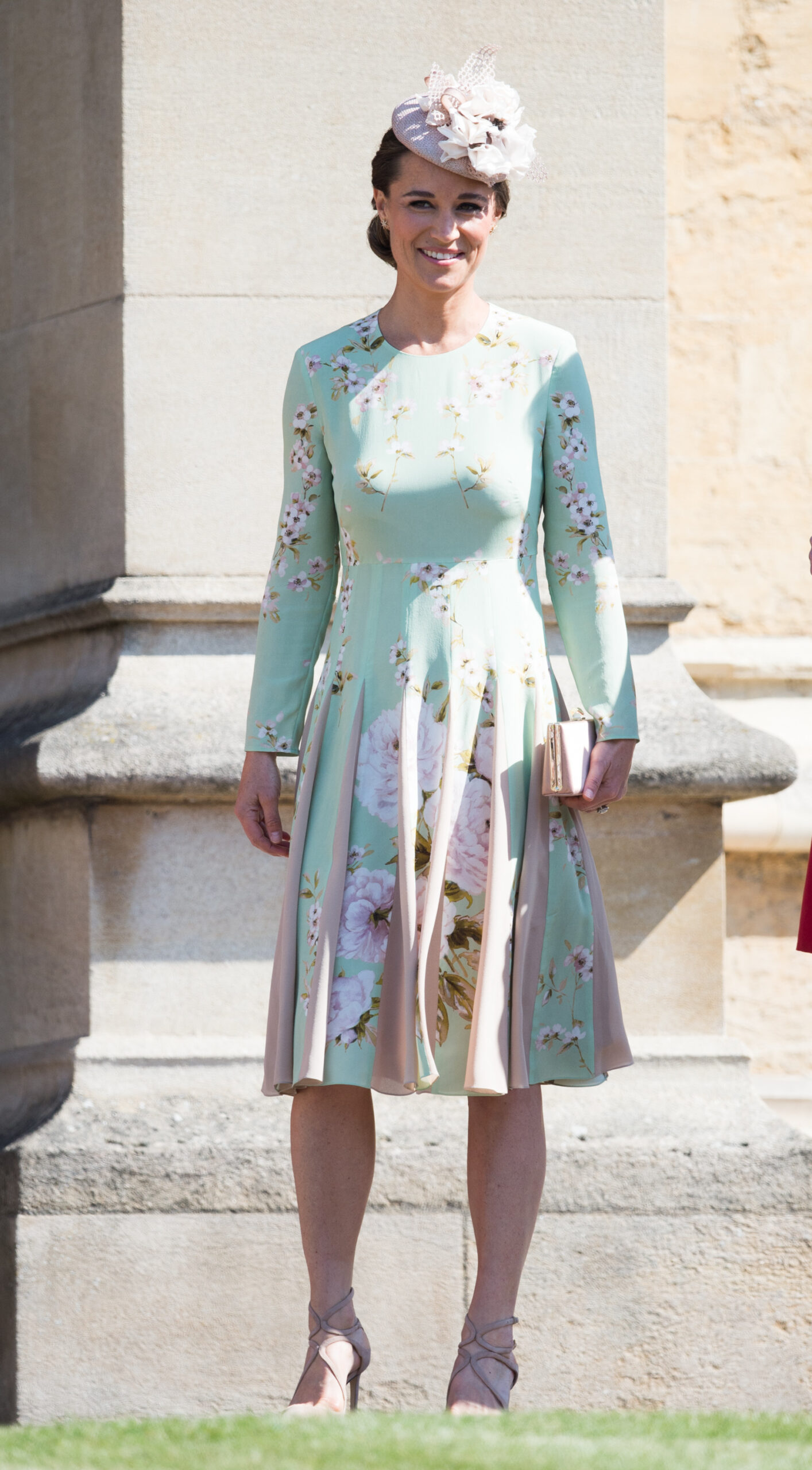 Pippa Middleton's dress at Harry and Meghan's wedding