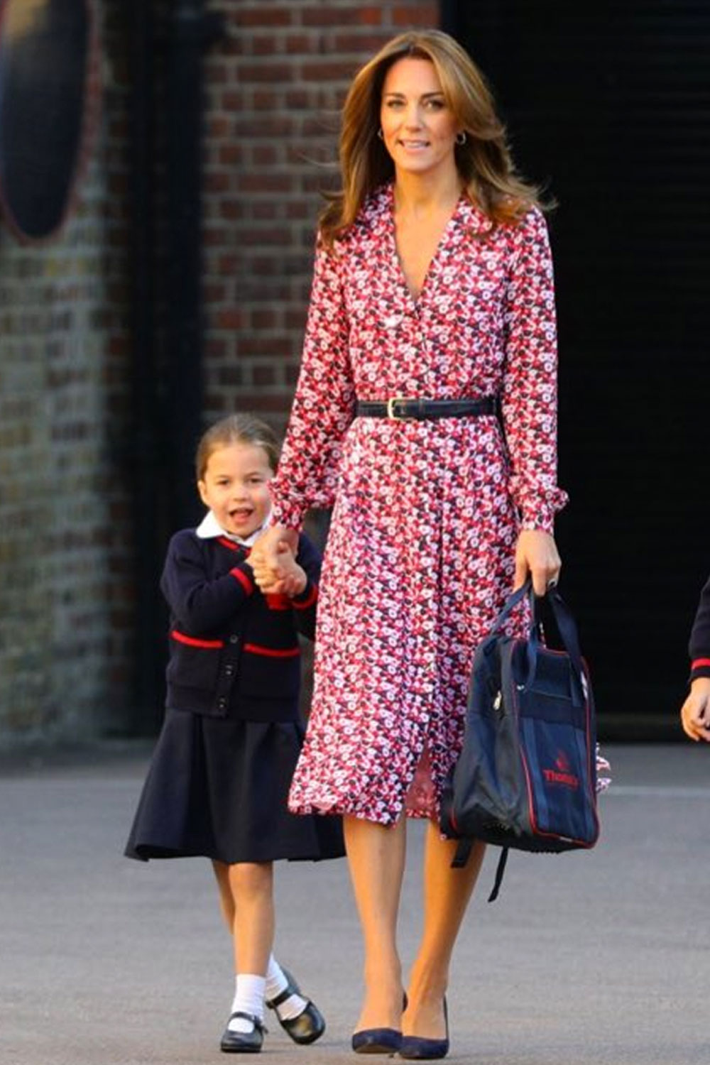Princess Charlotte first day of school Kate Middleton hair cut