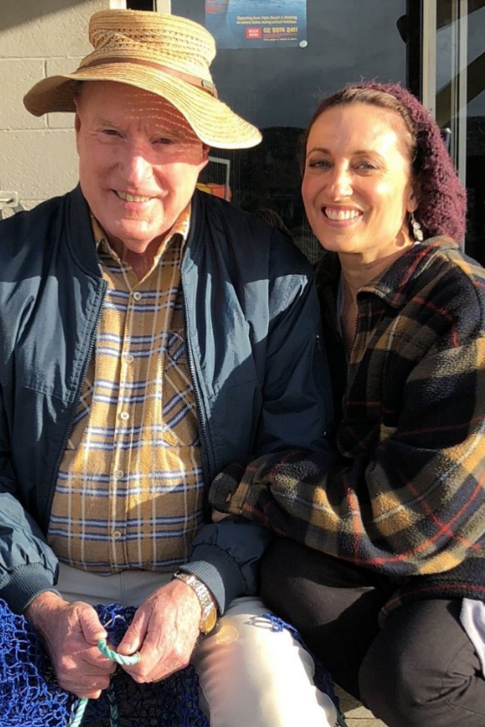 Ray Meagher georgie Parker