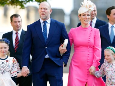 Mike and Zara Tindall say they are “no different” to normal parents