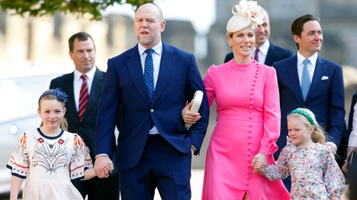 Mike and Zara Tindall say they are “no different” to normal parents