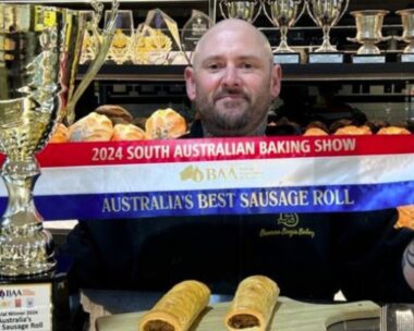 Australia’s best sausage roll has been officially named