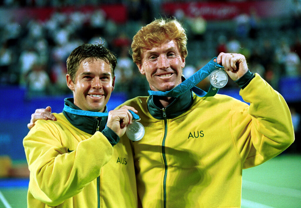 Mark Woodforde and Todd Woodbridge sydney olympic games