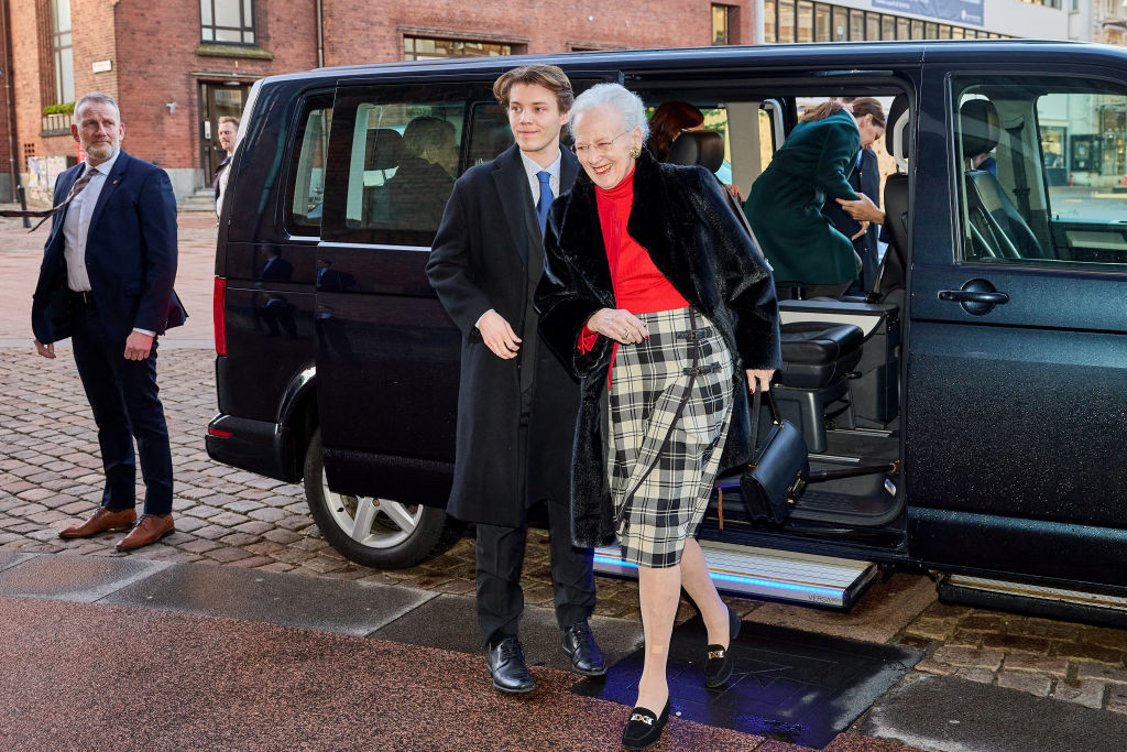 count felix and queen margrethe