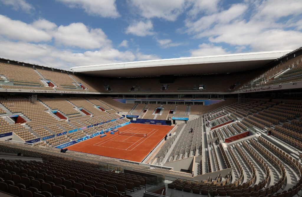 roland garros paris olympic games