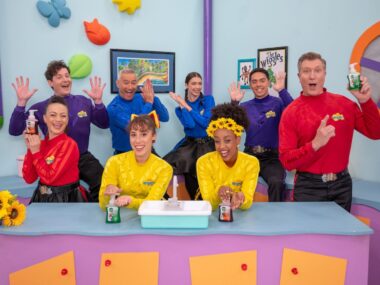 the wiggles dettol