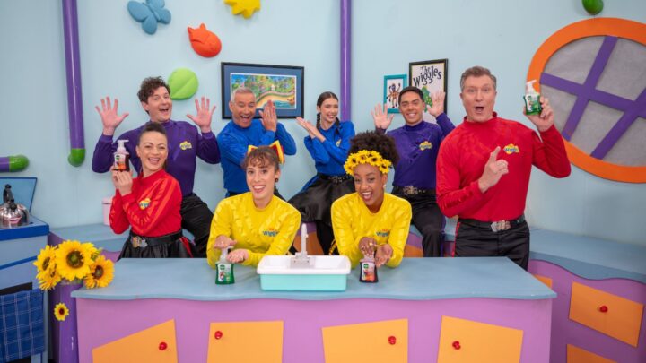 The Wiggles partner up with Dettol to encourage hand hygiene in kids