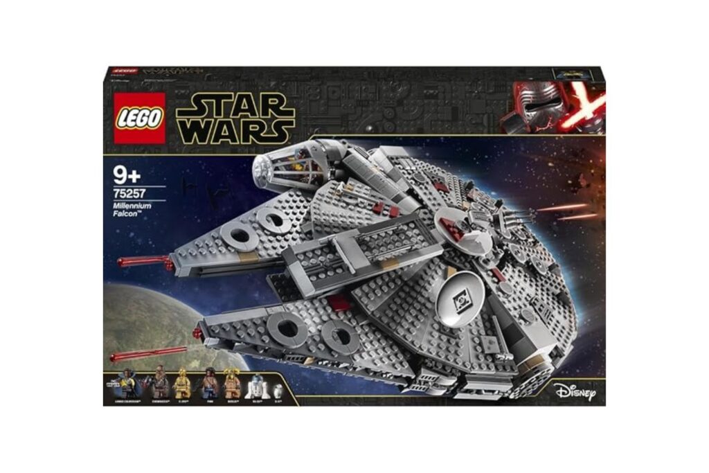 The Rise of Skywalker Millennium Falcon lego star wars kit