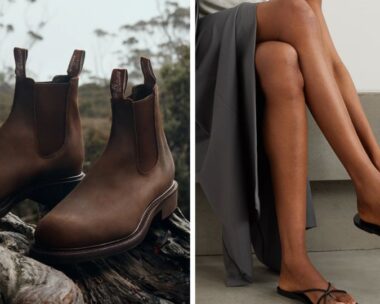 Global and local Australian shoe brands designed for every landscape