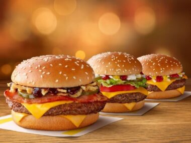 Maccas adds last-minute limited-edition spins to their winter menu