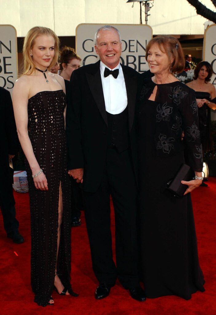 nicole kidman parents