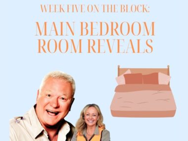 The fifth week of The Block 2024 is over! Check out each team’s complete main bedroom