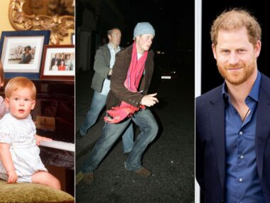 Prince Harry turns 40