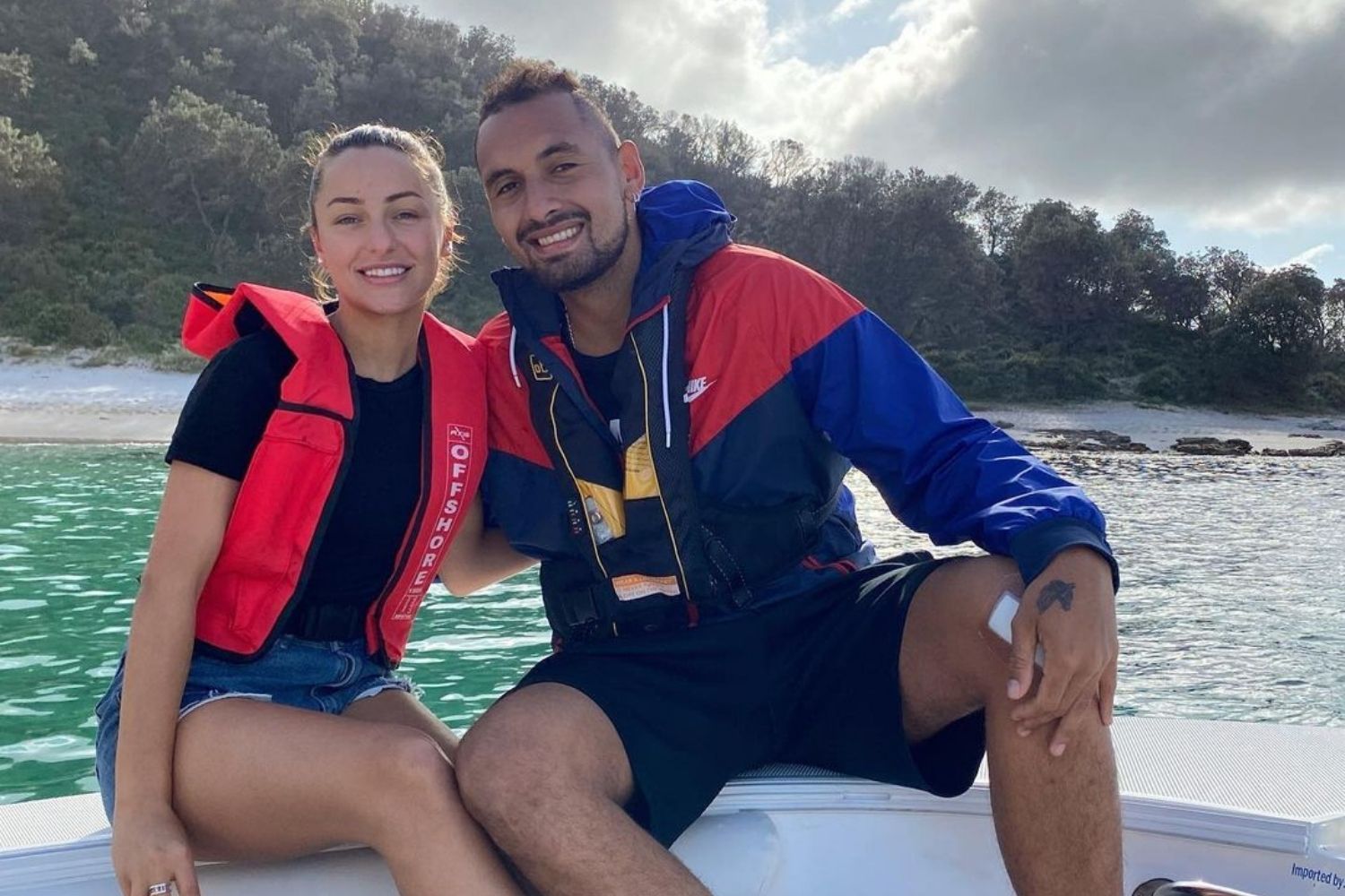 Inside Nick Kyrgios' tumultuous romance with Chiara Passari | New Idea