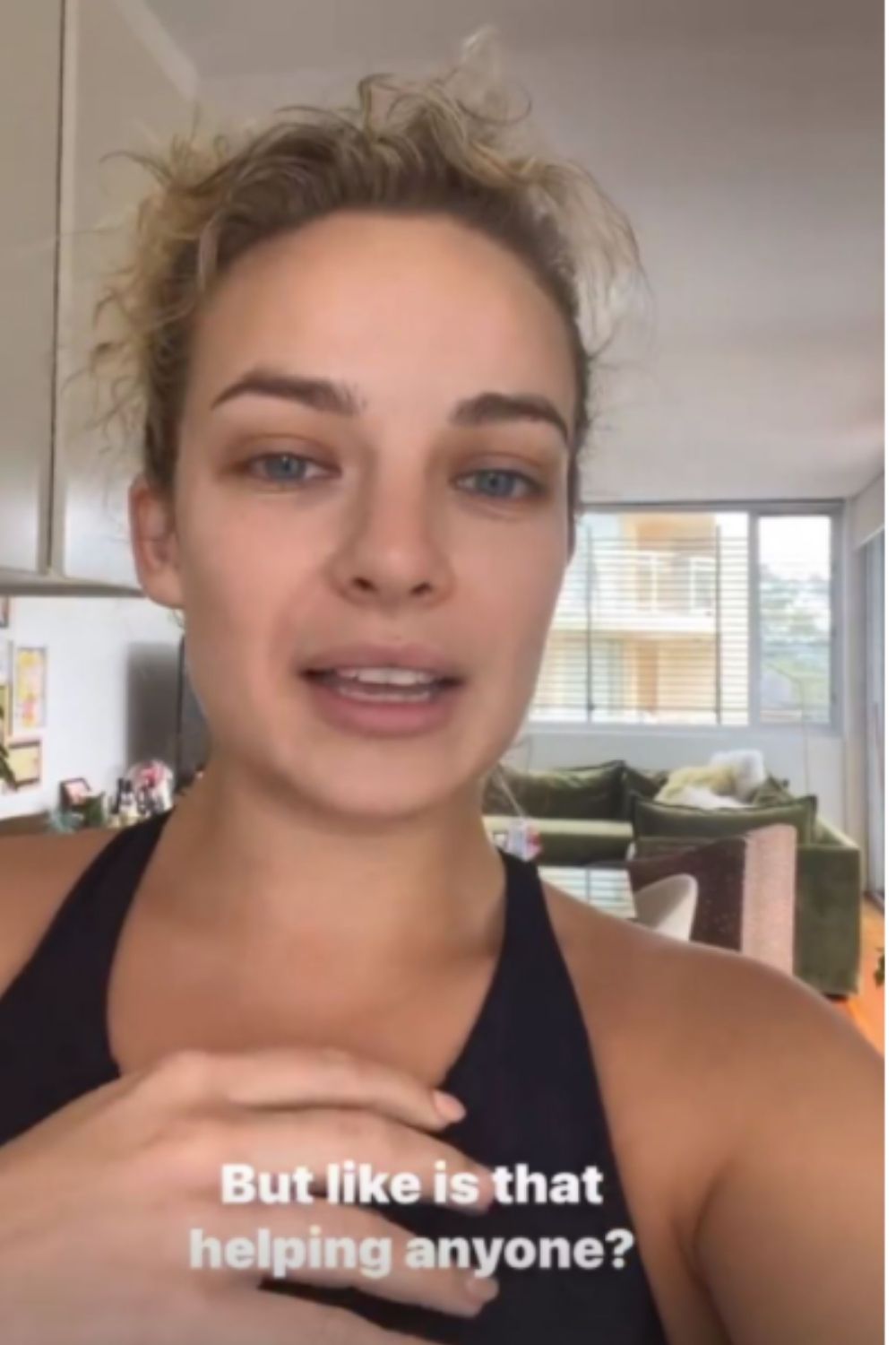 Abbie Chatfield Calls Out Influencers Using Flood Tragedy To Promote