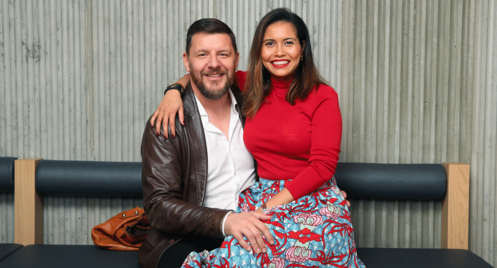 How a chance meeting led to a happily ever after for MKR’s Manu Feildel