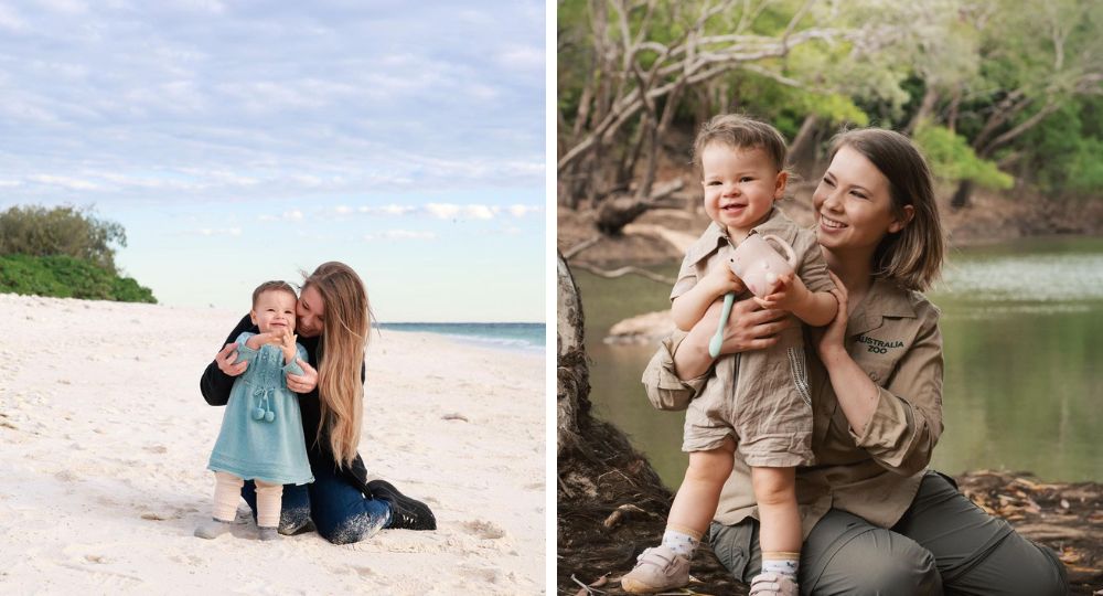 Bindi Irwin reveals Grace’s special similarity with Steve Irwin in adorable new photos