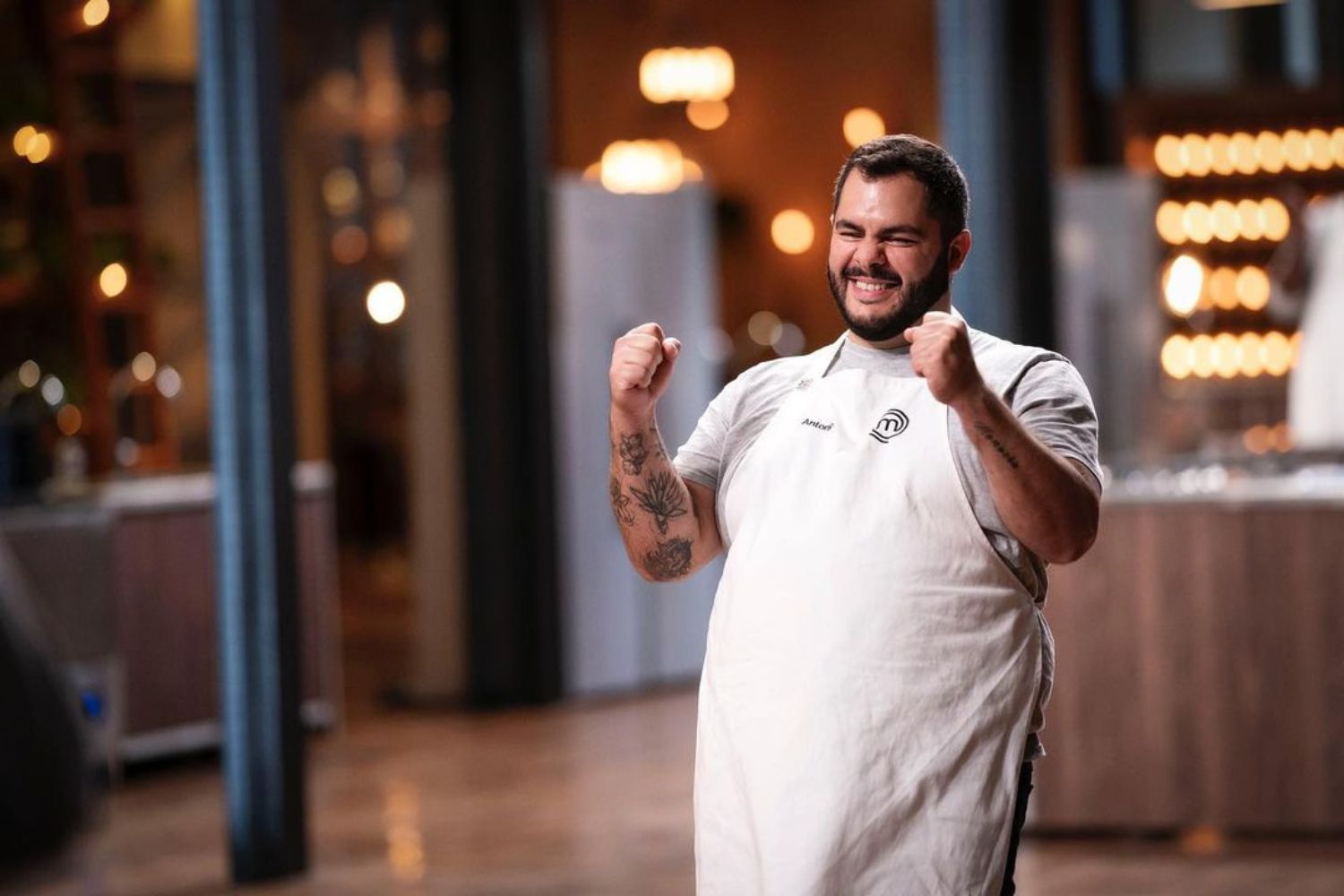 Eliminated Masterchef Contestant Antonio Cruz Vaamonde Shares Rare 