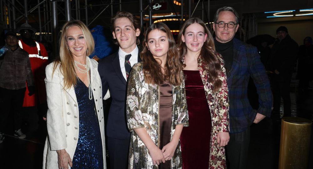 Meet Sarah Jessica Parker's husband and three kids! | New Idea