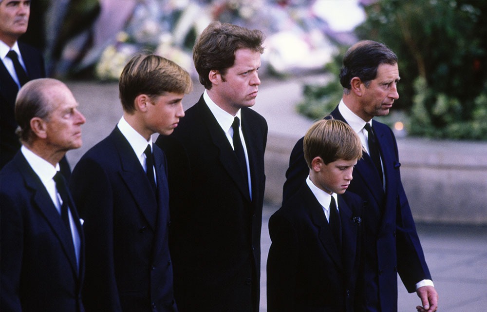 Prince Harry: I'll never get over having to walk behind mum's coffin ...