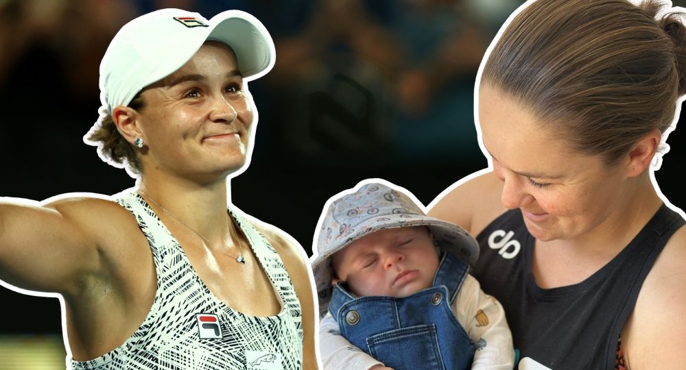 EXCLUSIVE: Ash Barty ready for baby number two?