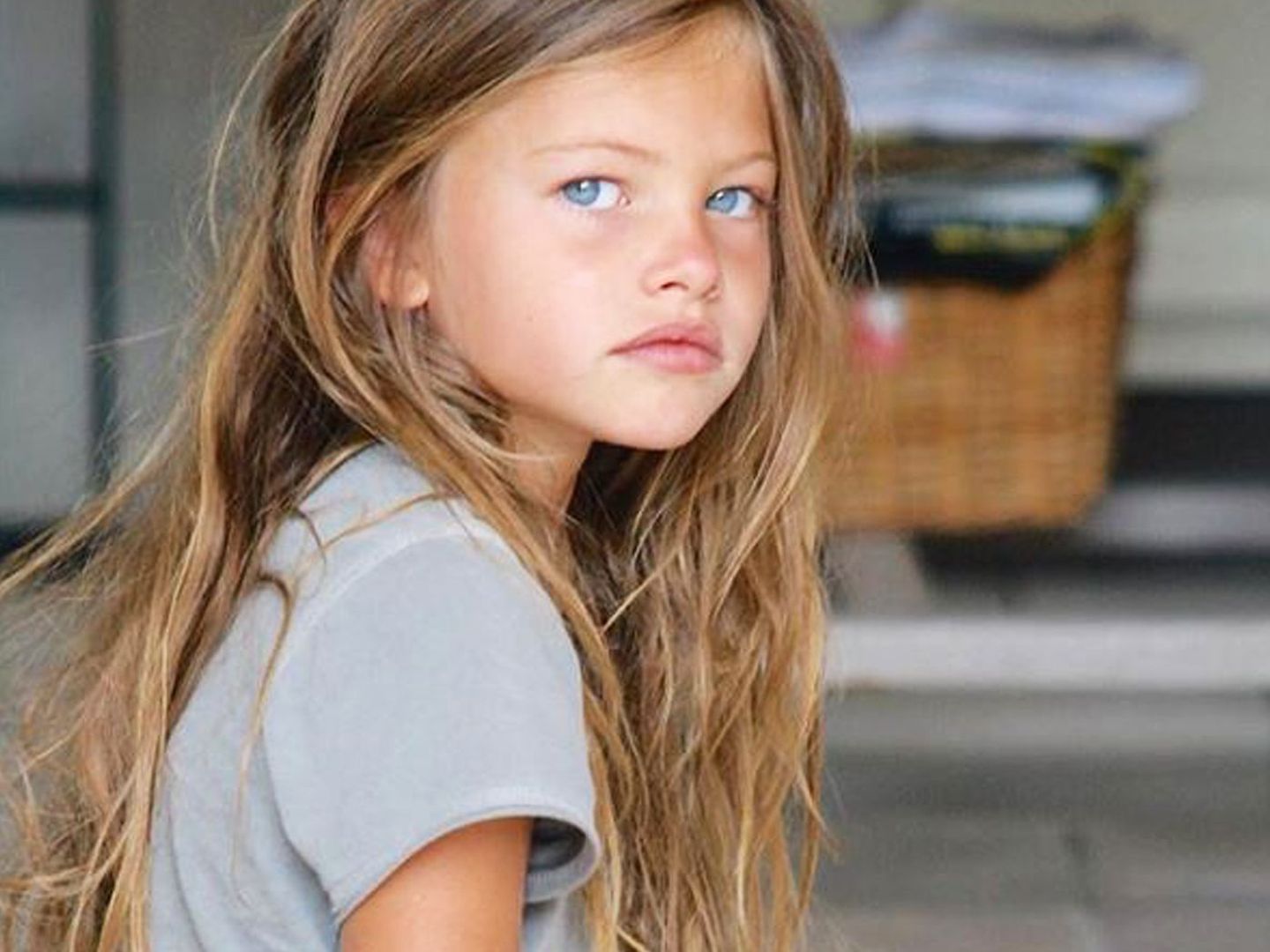 A six-year-old girl has been labelled 'the most beautiful girl in the ...