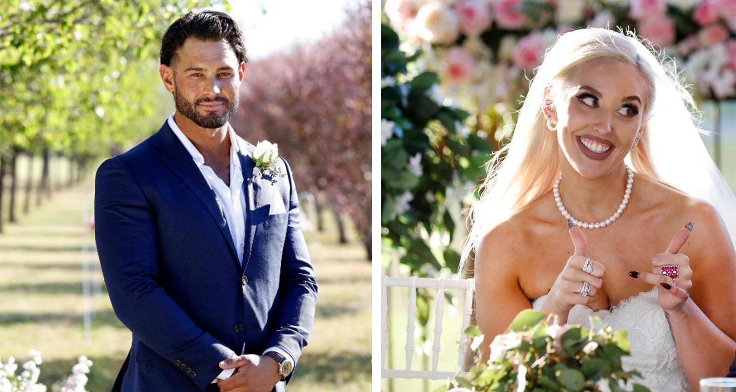 MAFS groom Sam reveals: 