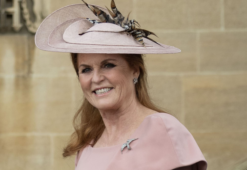 Sarah Ferguson Stuns In Pink | New Idea