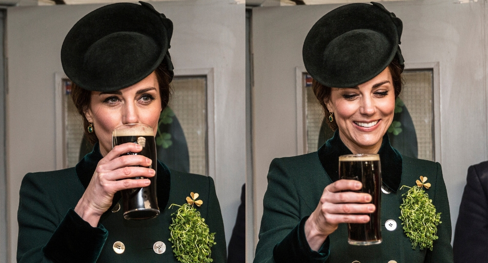 ROYAL BOMBSHELL: Kate Middleton carried home after getting ‘paralytically drunk’
