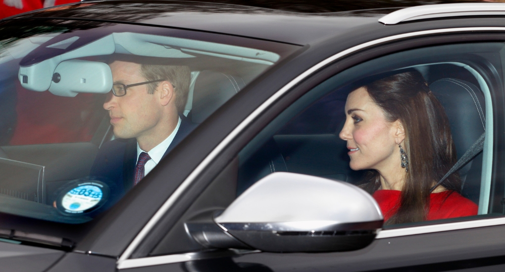 Archie christening LIVE: Kate Middleton and William arrive without the kids