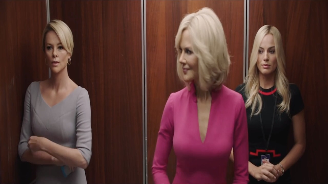 Charlize Theron, Nicole Kidman and Margot Robbie star in Bombshell ...