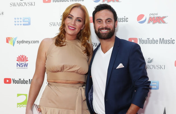 MAFS' Cam and Jules' first public appearance since wedding at ARIAs ...