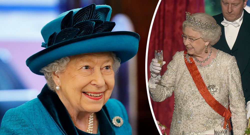 The Queen's bizarre banquet rule is revealed | New Idea