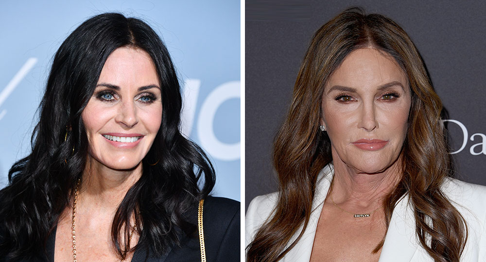 Courteney Cox reacts to claims she looks like Caitlyn Jenner | New Idea