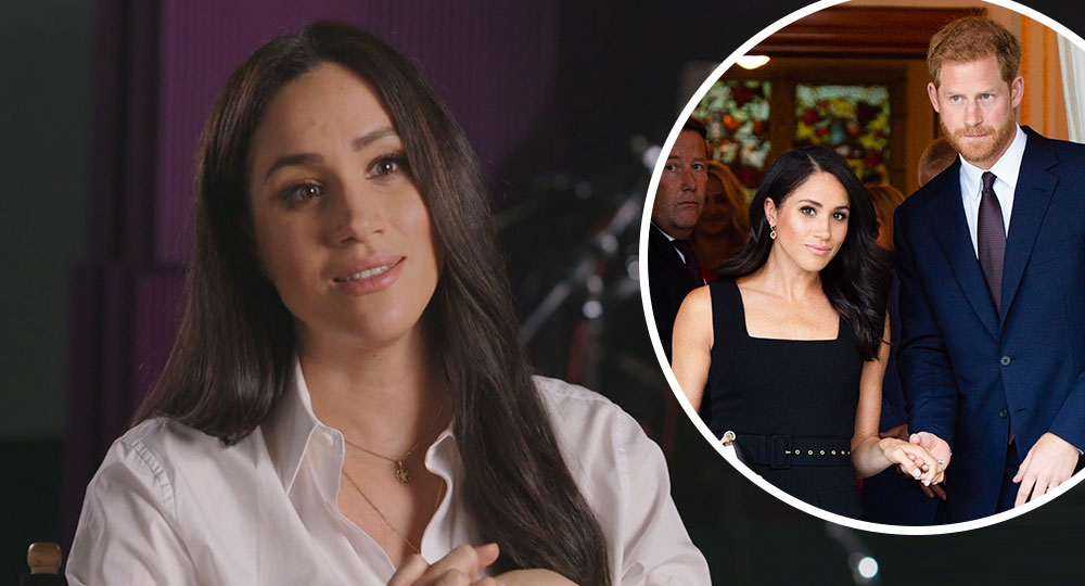 Meghan Markle gives first TV interview since royal family spit | New Idea