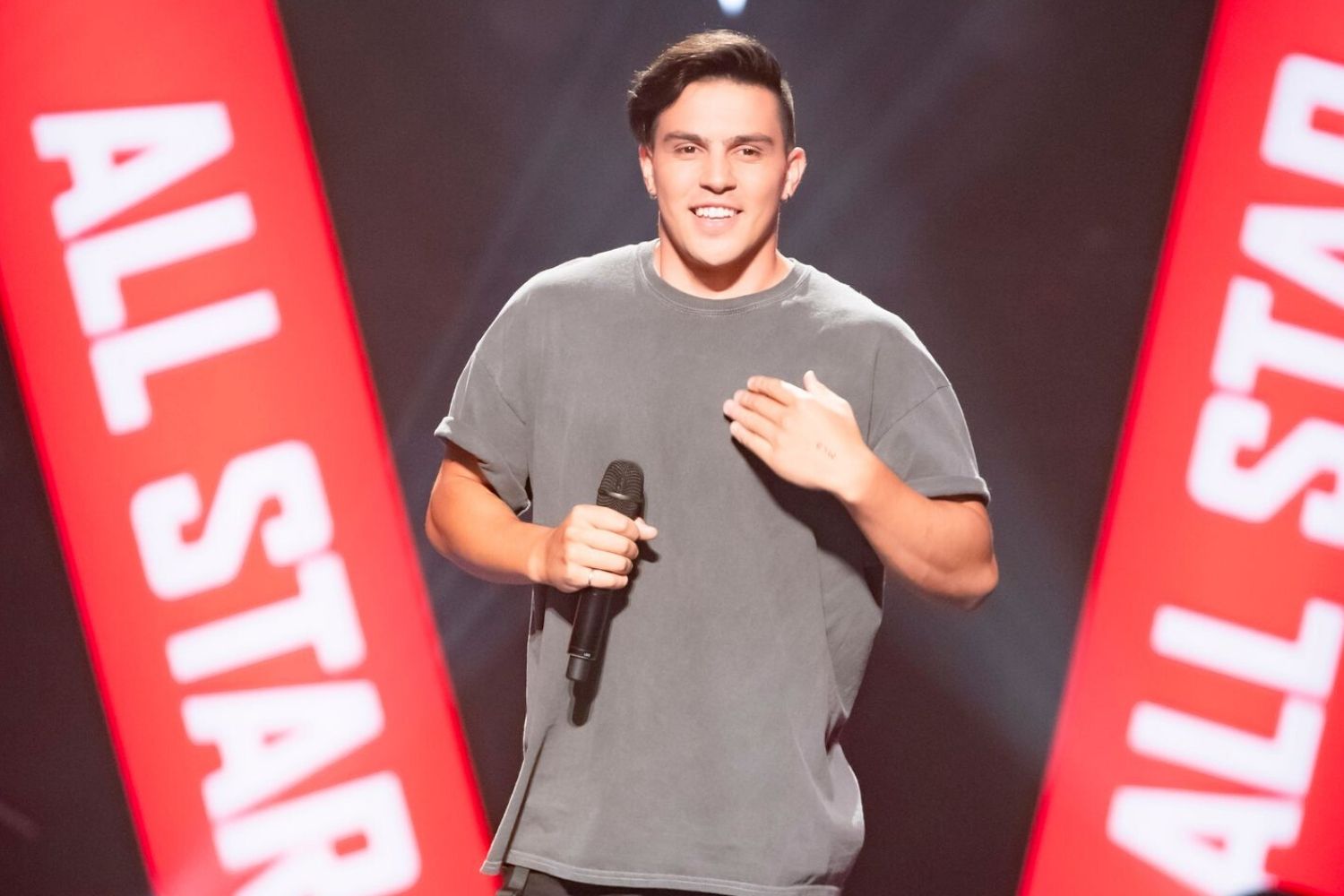 Jesse Teinaki on return to The Voice after tragic loss of Natasha ...