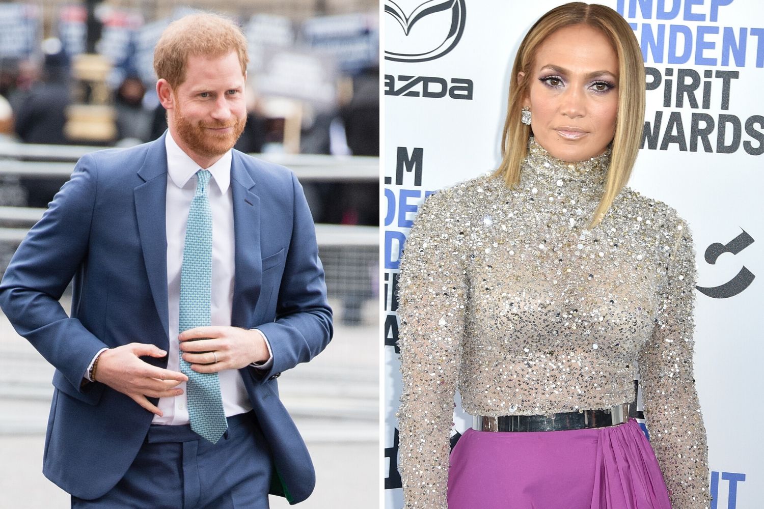 Prince Harry Busted Flirting with Jennifer Lopez | New Idea